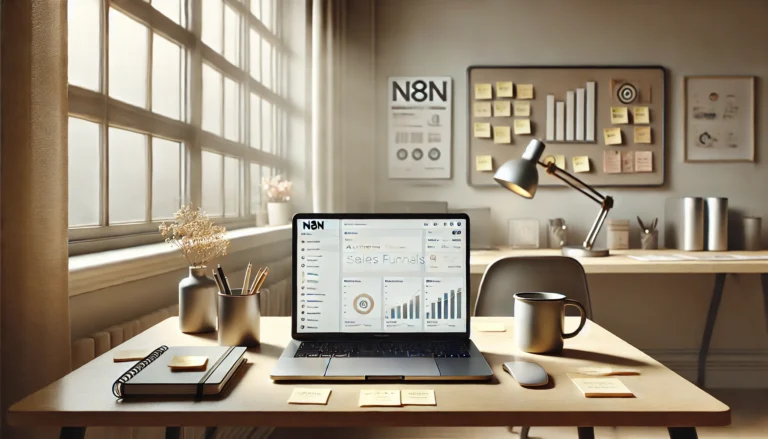 vendre en tunelle de vente automatisé avec n8n