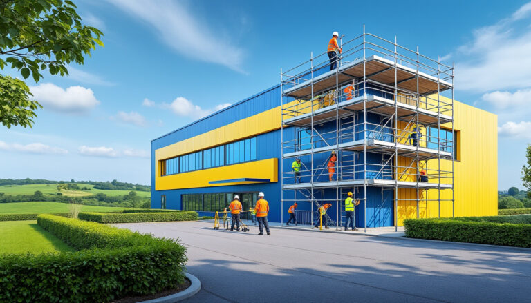 découvrez françois échafaudages, la pme incontournable près de coutances dans la manche, spécialisée dans la fourniture et la pose d'échafaudages de qualité. bénéficiez de notre expertise pour tous vos projets de construction et rénovation. contactez-nous dès aujourd'hui!