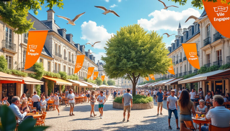 découvrez la ville de gironde qui a reçu un prix d'orange pour l'engagement exemplaire de ses citoyens. un exemple inspirant de participation citoyenne et de dynamisme local au service de la communauté.