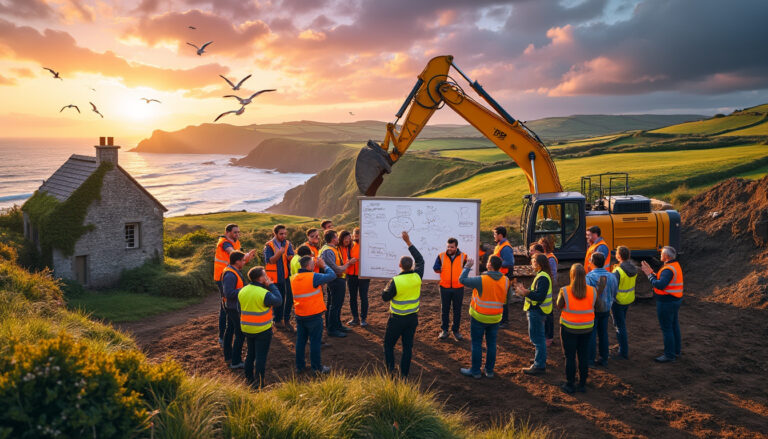 découvrez comment les employés de l'entreprise briochin, récemment délocalisée dans le nord, s'adaptent et s'épanouissent dans cette nouvelle phase de leur parcours professionnel en bretagne.