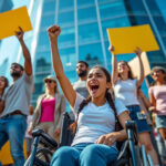 la cgt exprime son indignation face à l'obligation imposée aux salariés en situation de handicap de travailler le samedi, soulignant les impacts négatifs sur leur bien-être et l'équité au sein du monde du travail.