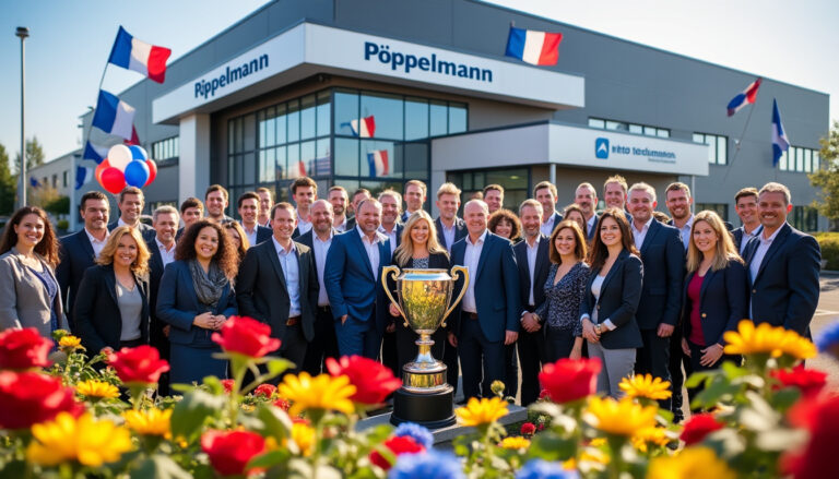 découvrez comment plastiques pöppelmann france, basé à rixheim, a été honoré d'un label national prestigieux pour son excellence en innovation et en qualité. un témoignage de l'engagement de l'entreprise envers des pratiques durables et un service client exemplaire.