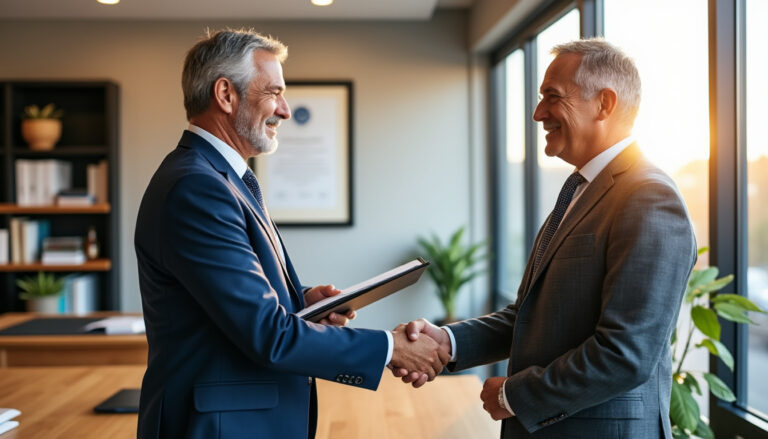 dans cet article, découvrez comment un lamballais transmet son entreprise de formation à un compatriote breton, un acte symbolique qui illustre le partage de valeurs communes et l'engagement envers l'éducation et le développement local.