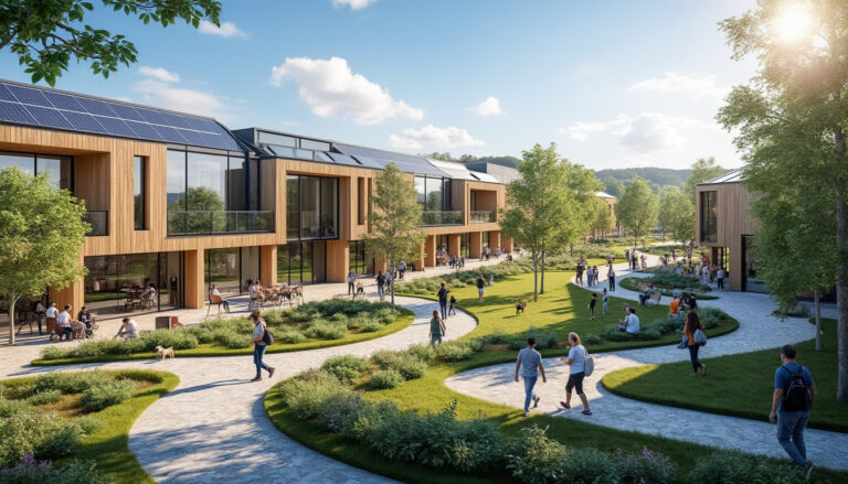 découvrez le projet ambitieux de réhabilitation de 12 000 m² à saint-brieuc, conçu pour stimuler l'économie locale en offrant des espaces adaptés aux entreprises. un élan vers l'innovation et le développement durable dans un cadre dynamique et accueillant.