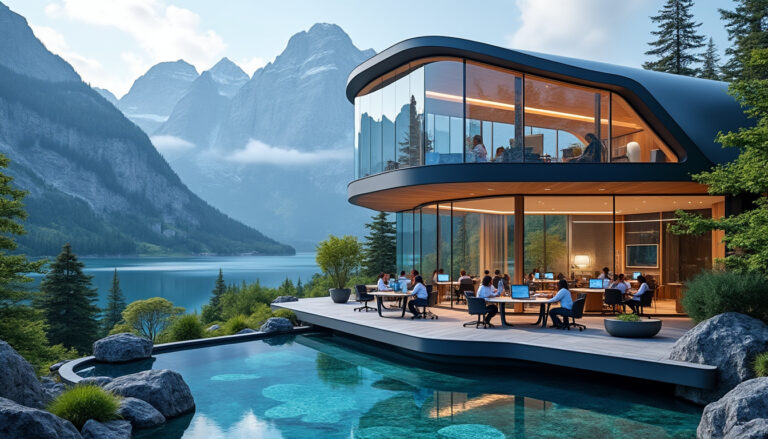 découvrez comment une entreprise numérique parvient à prospérer malgré son isolement géographique. explorez les stratégies innovantes et les solutions technologiques qui lui permettent de surmonter les défis de la distance tout en atteignant ses objectifs de croissance.