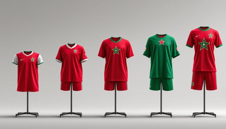 maillot-maroc-histoire-evolution