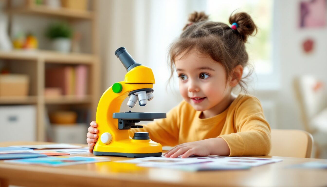 microscope-enfants-outil-educatif
