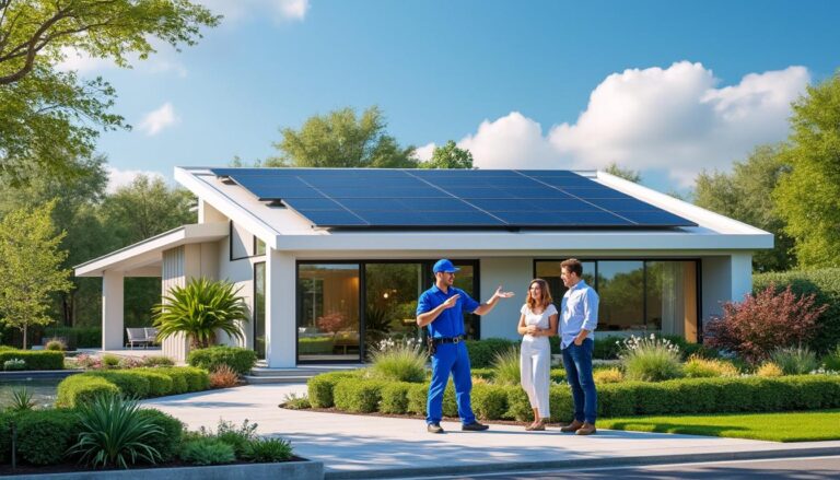 découvrez les solutions solaires innovantes proposées par rj home solar, qui intègrent durabilité et technologie de pointe pour optimiser votre consommation d'énergie et réduire votre empreinte carbone. transformez votre maison avec des systèmes solaires personnalisés et respectueux de l'environnement.