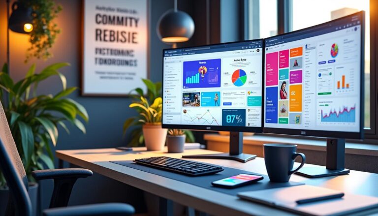 découvrez comment devenir community manager en 2025 grâce à ce guide complet sur les formations, compétences clés et conseils pratiques pour lancer votre carrière dans le digital.