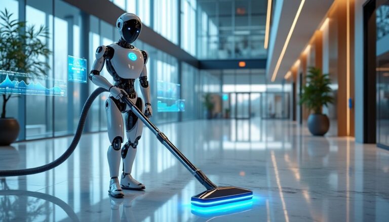 découvrez comment janitor ia transforme le secteur du nettoyage en 2025 grâce à l'intelligence artificielle, offrant des solutions innovantes, efficaces et écologiques.