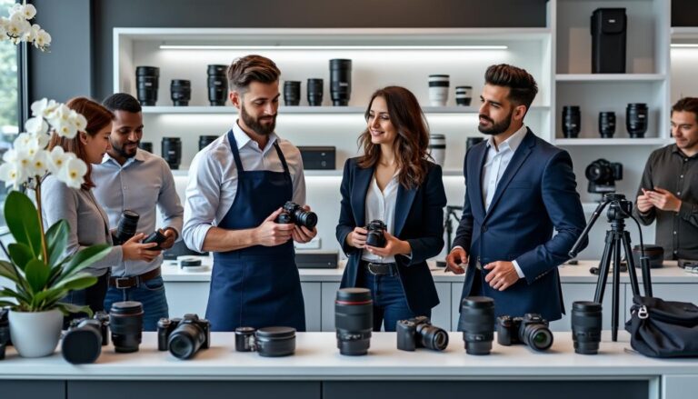 découvrez nos conseils et astuces 2025 pour louer du matériel photo adapté à votre événement, et capturez chaque instant avec qualité professionnelle.