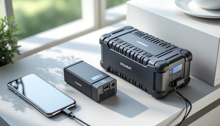 découvrez les batteries powbat et leurs centrales électriques portables, alliant performance et fiabilité pour une alimentation énergétique optimale où que vous soyez.