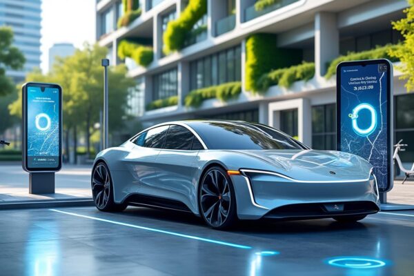 découvrez comment trouver facilement une borne de recharge pour votre voiture électrique en location en 2025 et profitez d'un voyage serein et écologique.