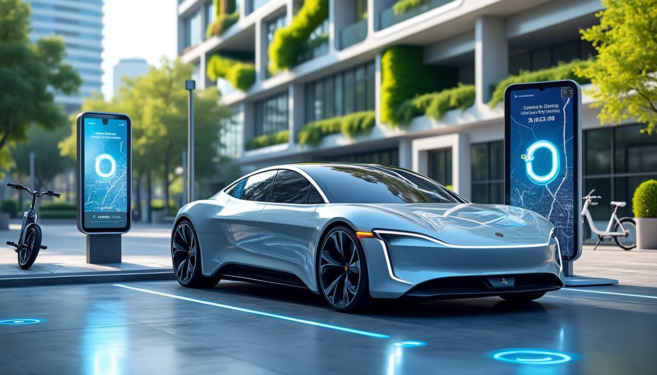 découvrez comment trouver facilement une borne de recharge pour votre voiture électrique en location en 2025 et profitez d'un voyage serein et écologique.