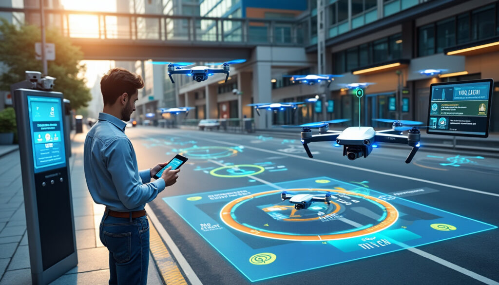 découvrez tout ce qu'il faut savoir en 2025 sur la location de drones, y compris les lois et réglementations à respecter pour une utilisation sécurisée et conforme.