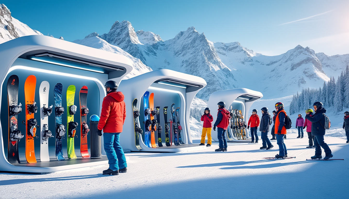 découvrez nos conseils et astuces pour louer votre équipement de glisse en 2025, que ce soit pour le snowboard ou le ski, afin de profiter pleinement de vos vacances à la montagne.