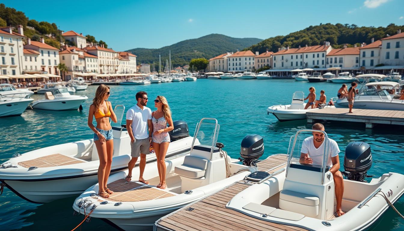 découvrez les conditions indispensables pour louer un bateau sans permis en france en 2025. guide complet pour naviguer en toute sérénité et respecter la réglementation.