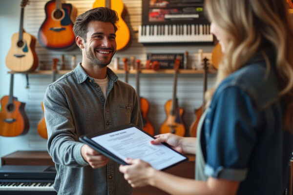découvrez comment louer un instrument de musique pour quelques jours, avec un mode d’emploi simple et les avantages d’une location flexible et économique.