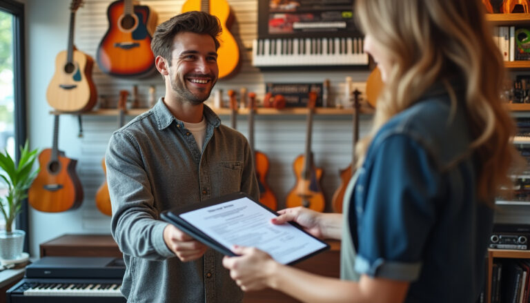 découvrez comment louer un instrument de musique pour quelques jours, avec un mode d’emploi simple et les avantages d’une location flexible et économique.