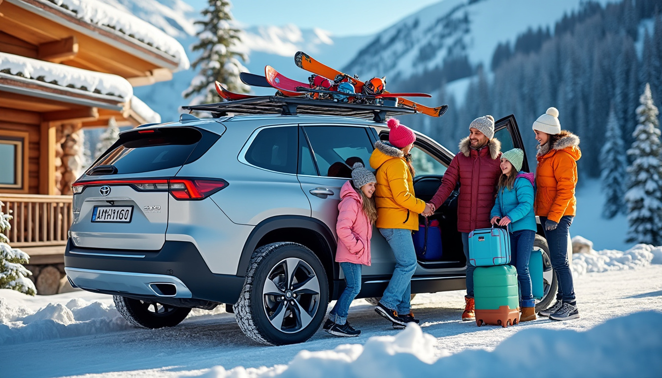 découvrez nos conseils pratiques pour louer une voiture lors de vos vacances d’hiver à la montagne et profitez d’un séjour réussi en toute sérénité.